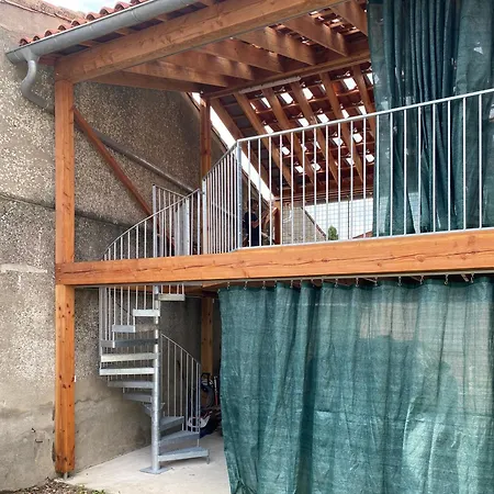 Avec Terrasse Apartman Toulouse